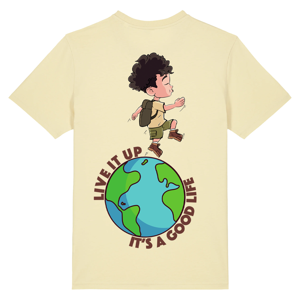 Good Life Globe Tee