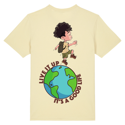 Good Life Globe Tee